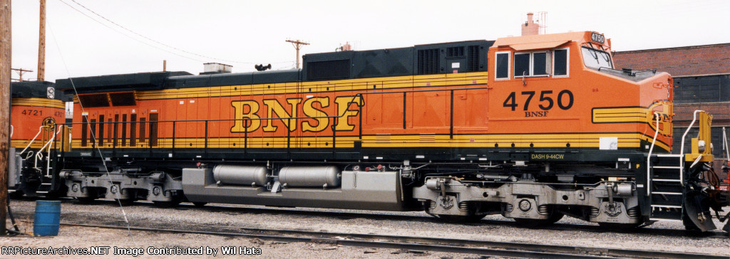 BNSF C44-9W 4750